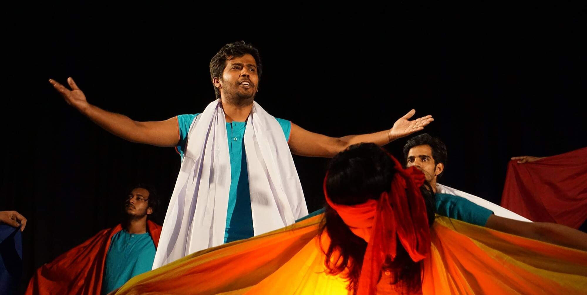 Stage Drama Performance