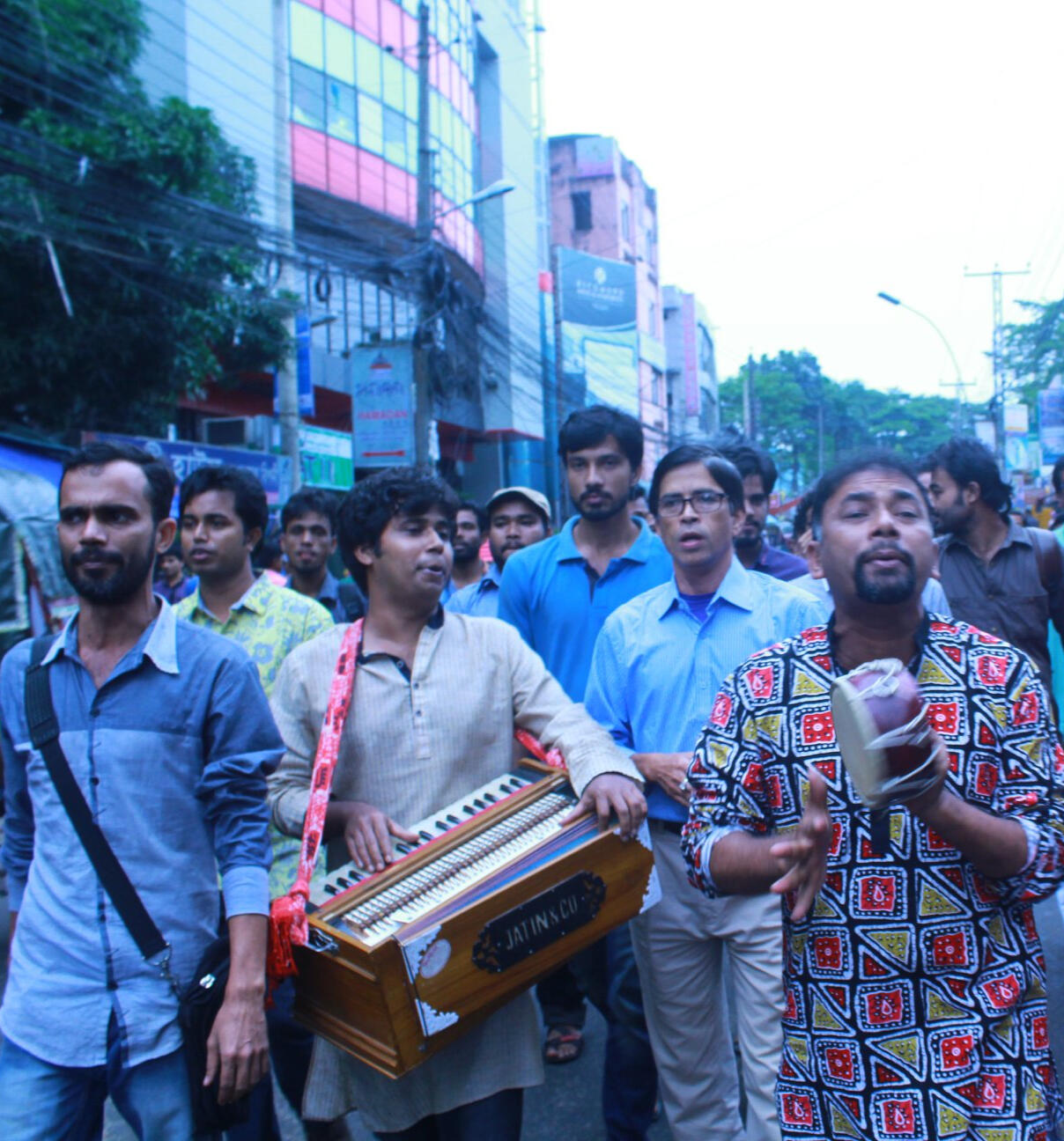 Street Music Performence