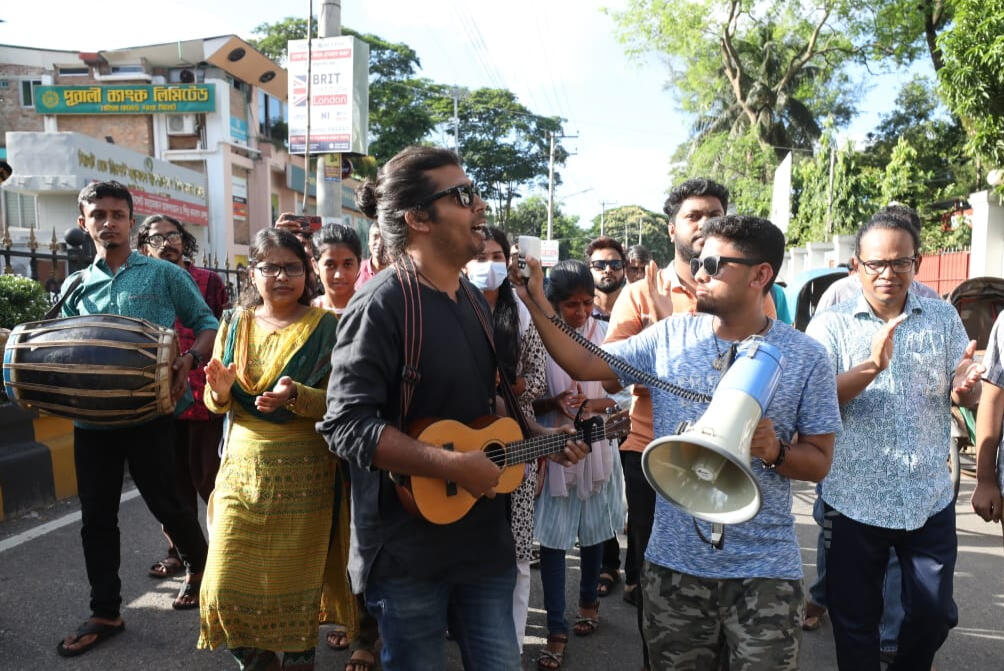 live music performance